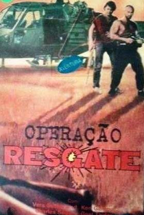 Operação Resgate   - Poster / Capa / Cartaz - Oficial 1