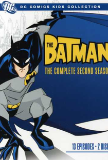 O Batman (2ª Temporada) - Poster / Capa / Cartaz - Oficial 1