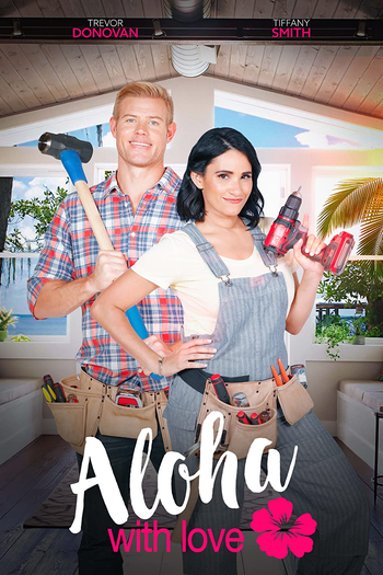 Poster de Filme Aloha with Love (2022)