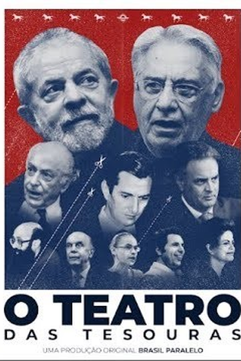 Poster de Série O Teatro das Tesouras (2018)
