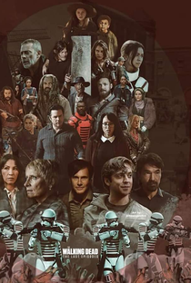 The Walking Dead (11ª Temporada) - Poster / Capa / Cartaz - Oficial 5