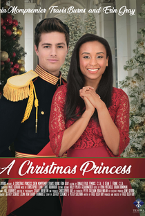 A Christmas Princess - Poster / Capa / Cartaz - Oficial 1