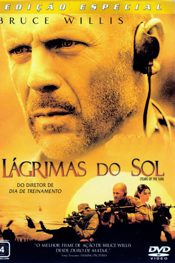  de Filme Lágrimas do Sol (2003)