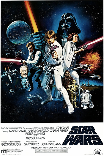  de Filme Star Wars, Episódio IV: Uma Nova Esperança (1977)
