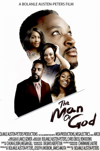 Poster de Filme Homem de Deus (2022)