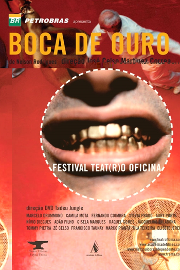 Poster de Filme Boca de Ouro (2001)