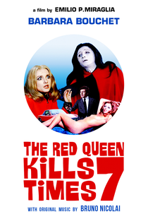 A Rainha Vermelha Mata Sete Vezes (La Dama Rossa Uccide Sette Volte)