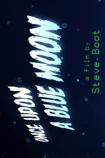 Poster de Curta Era uma Vez uma Lua Azul (2015)