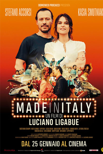 Poster de Filme Made in Italy (2018)