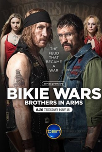 Bikie Wars: Brothers In Arms - Poster / Capa / Cartaz - Oficial 1