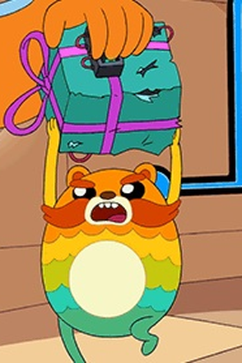 Poster de Curta Bravest Warriors: ImpossiBomb (2013)