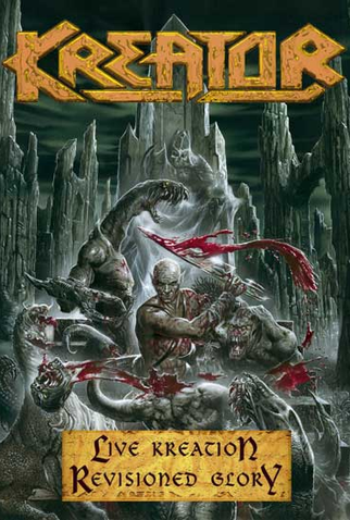 Poster 1 de Filme Live Kreation: Revisioned Glory (2003)