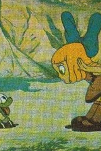 Poster de Curta Maria e o Carneirinho (1935)