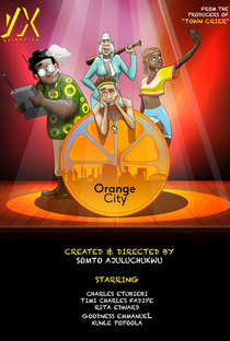 Orange City - Poster / Capa / Cartaz - Oficial 1