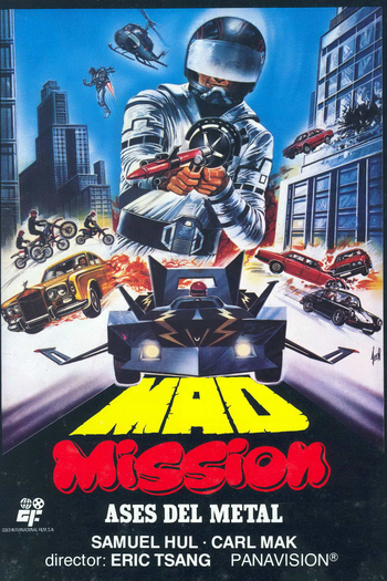  de Filme Mad Mission: Missão Maluca (1982)