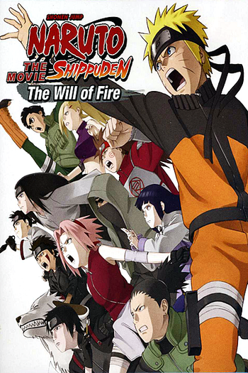  de Filme Naruto Shippuden 3: Herdeiros da Vontade de Fogo (2009)