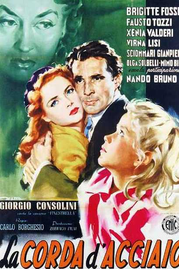 Poster de Filme A Tragédia Conduz o Espetáculo (1954)
