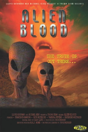 Poster de Filme Alien Blood (1999)