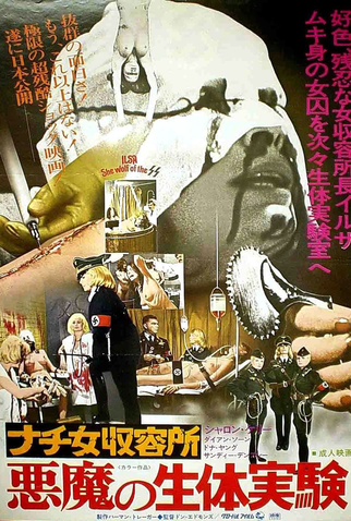 Poster 3 de Filme Ilsa, a Guardiã Perversa da SS (1975)