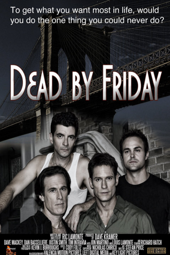 Poster de Filme Dead by Friday (2016)