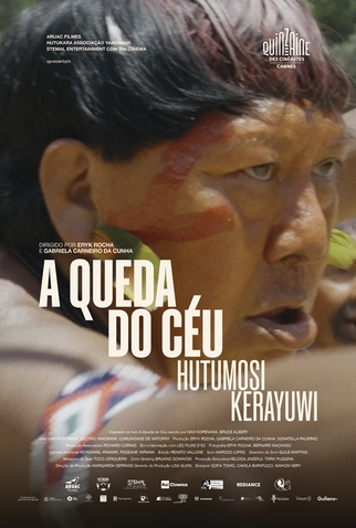Poster 2 de Filme A Queda do Céu (2024)