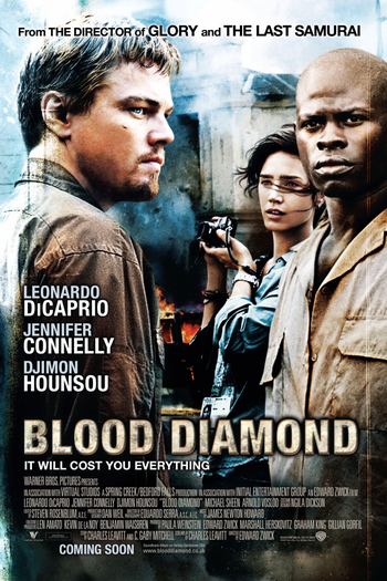  de Filme Diamante de Sangue (2006)