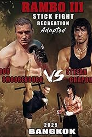 Poster 3 de Curta Rambo vs Johnny Cage (2025)