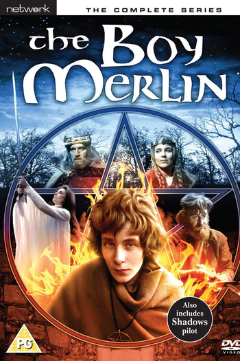 Poster de Série The Boy Merlin (1979)