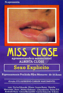 Miss Close - Poster / Capa / Cartaz - Oficial 1
