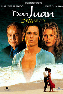 Don Juan DeMarco - Poster / Capa / Cartaz - Oficial 1