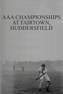 AAA Championships at Fartown, Huddersfield - Poster / Capa / Cartaz - Oficial 1