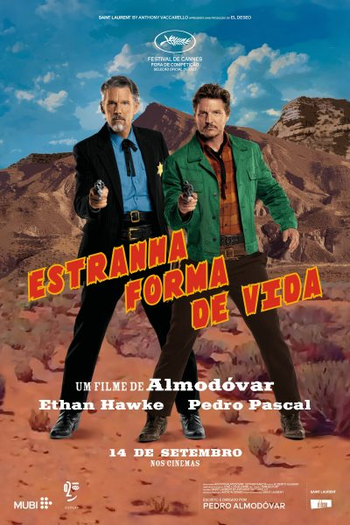  de Curta Estranha Forma de Vida (2023)