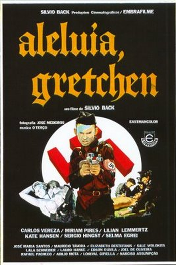 Poster de Filme Aleluia, Gretchen  (1976)