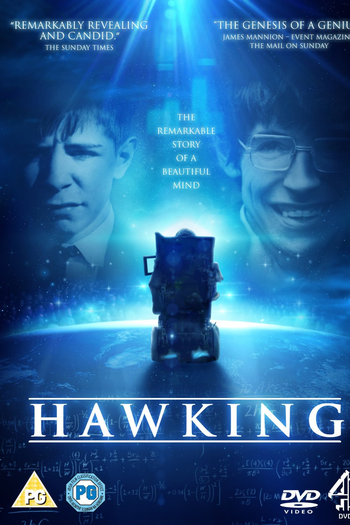 Poster de Filme Hawking (2013)