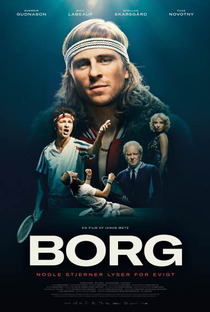 Borg vs McEnroe - Poster / Capa / Cartaz - Oficial 5