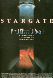 Stargate: A Chave para o Futuro da Humanidade - Poster / Capa / Cartaz - Oficial 4