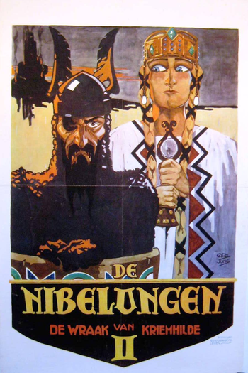  de Filme A Vingança de Kriemhilde (1924)