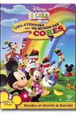 A Casa do Mickey Mouse: Uma Aventura no Mundo das Cores (Mickey Mouse Club House: Mickey's Color Adventure)
