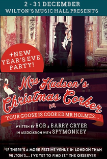 Mrs Hudson's Christmas Corker, or Your Goose is Cooked Mr Holmes (Play) - Poster / Capa / Cartaz - Oficial 1