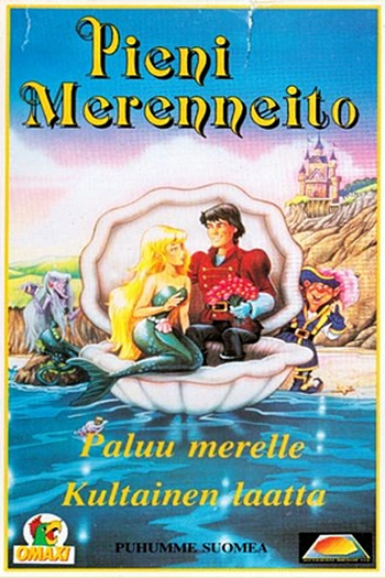  de Série Marina: A Pequena Sereia (1991)