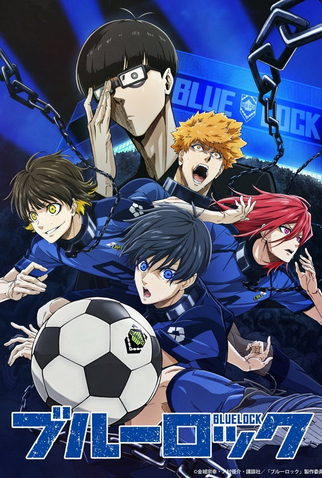 Popular mangá de futebol 'Blue Lock' ganhará anime em 2022