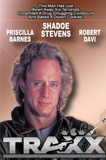 de Filme Traxx: Um Mercenário do Barulho (1988)