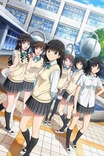 Poster de Série Amagami SS Plus (2012)
