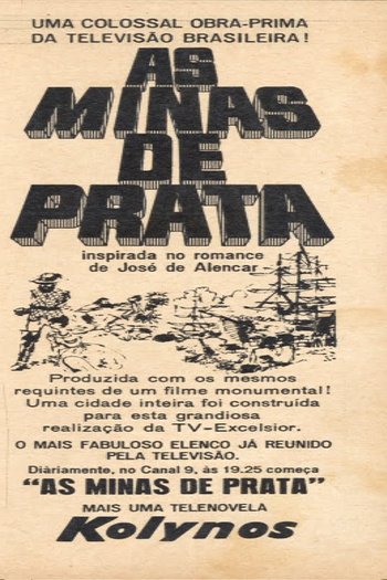 Poster de TV As Minas de Prata  (1966)