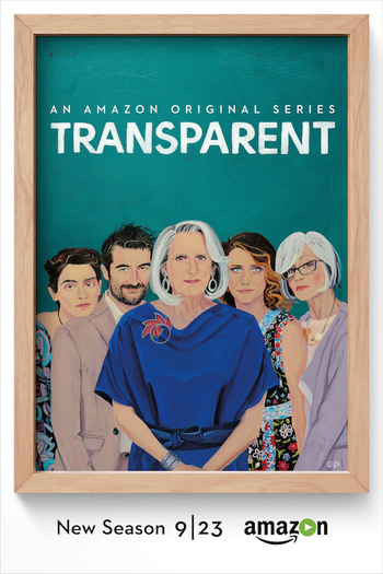 Poster de Série Transparent (3ª Temporada) (2016)