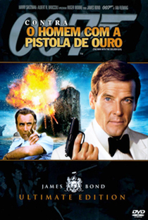 007 Contra o Homem com a Pistola de Ouro - Poster / Capa / Cartaz - Oficial 2