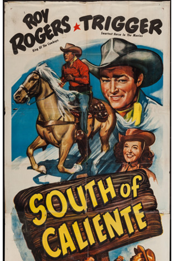 Poster de Filme Ao Sul de Caliente (1951)