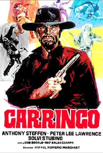 Garrringo - Poster / Capa / Cartaz - Oficial 1