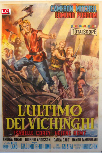  de Filme O Último dos Vikings (1961)