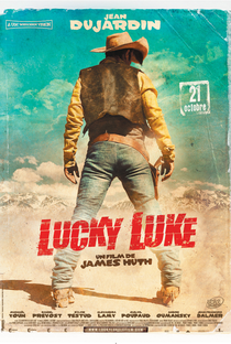 Lucky Luke - Poster / Capa / Cartaz - Oficial 1